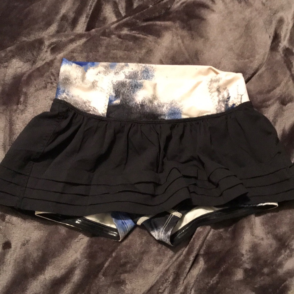 lululemon skort
